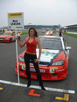 Alicia the grid girl